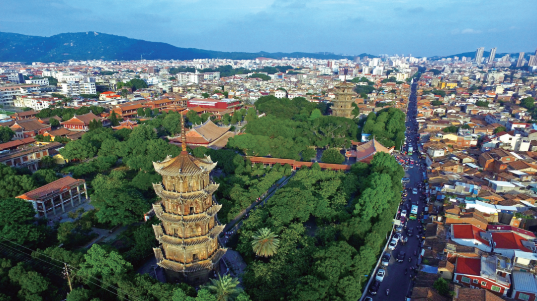 泉州繁荣都市的脉搏与活力新篇章