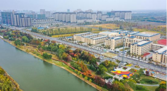 泗洪城市新貌蓬勃发展