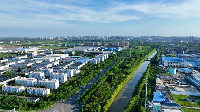 泗洪城市新貌蓬勃发展