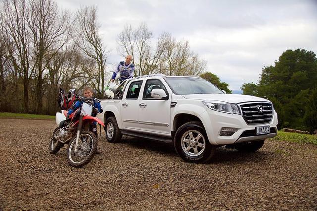 长城皮卡最新款,创新与传统完美融合