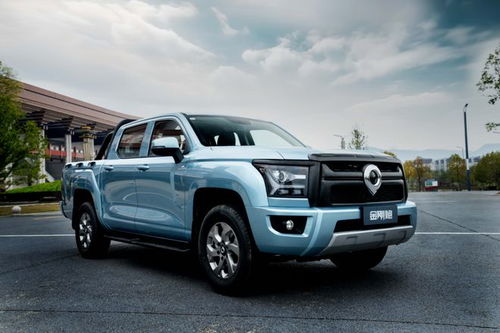 长城皮卡最新款,创新与传统完美融合