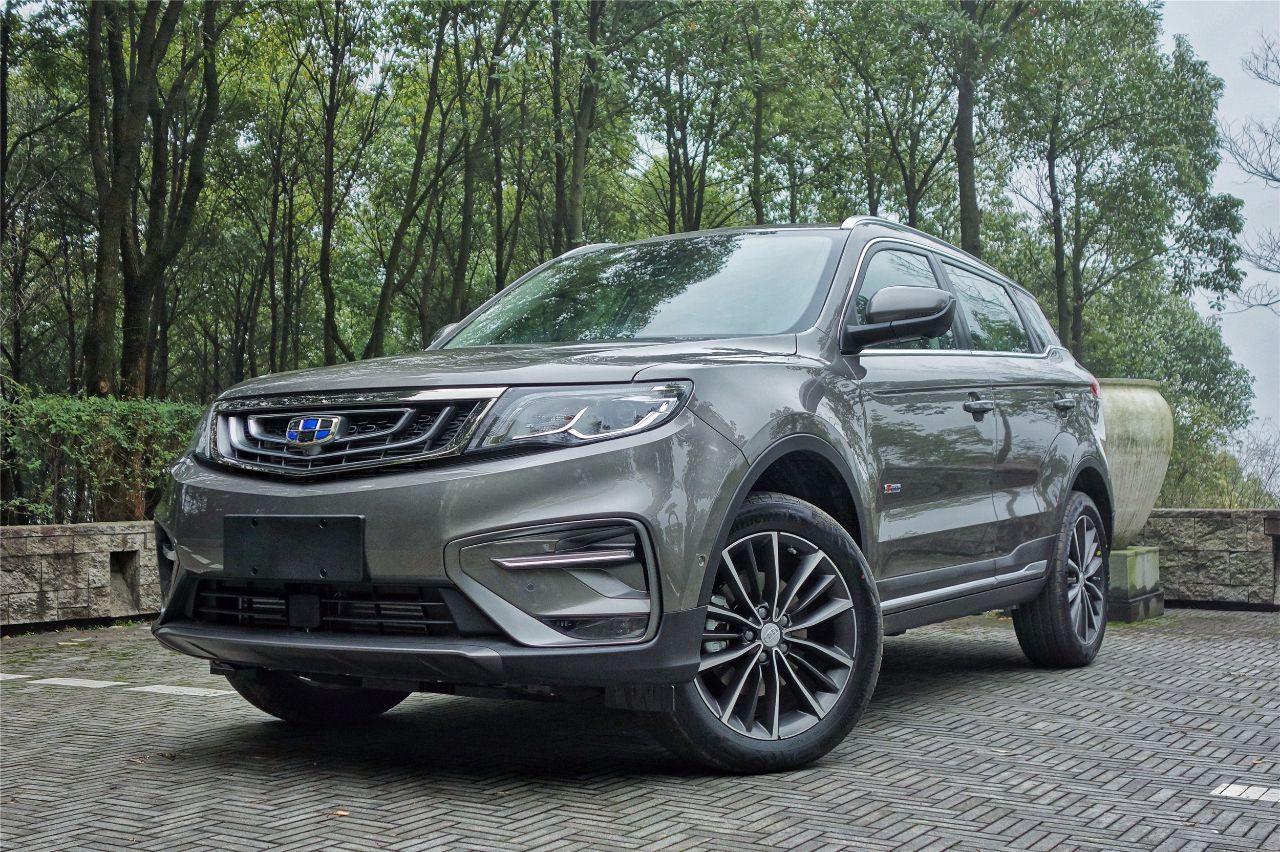 吉利最新SUV车型发布,时代新领航者亮相