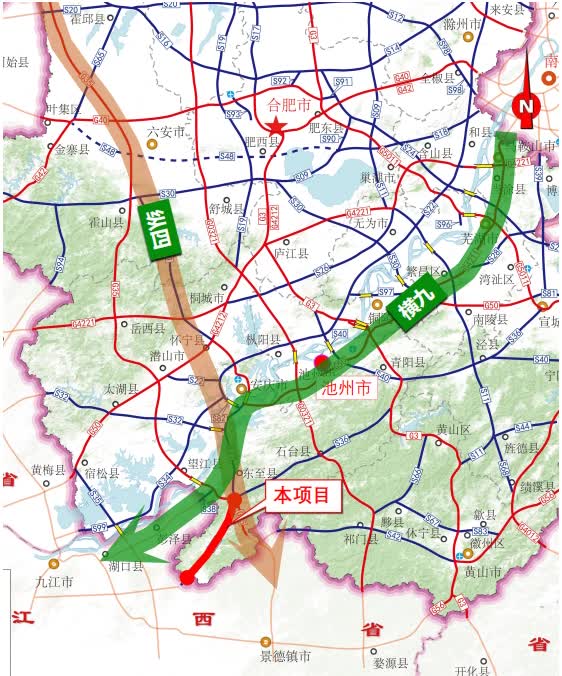 池州交通规划最新进展揭秘