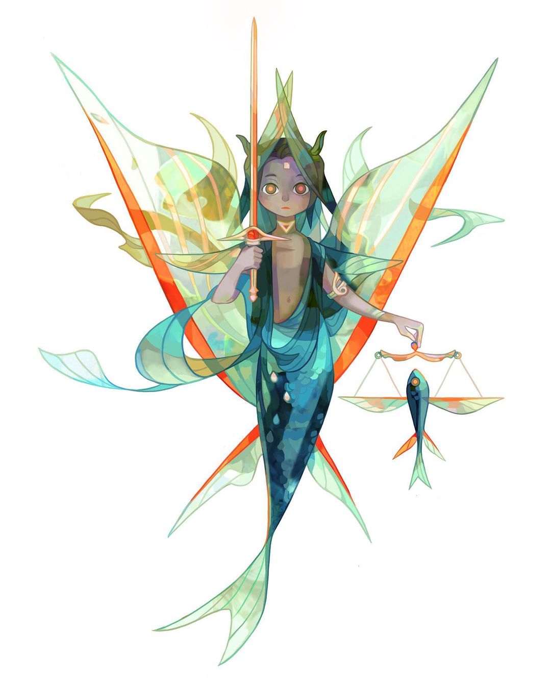 飞鱼动漫之旅,心灵探索与自然魔法的交汇点