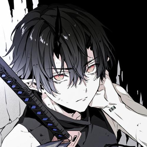 科技新品引领潮流,男生动漫霸气头像重塑魅力风采