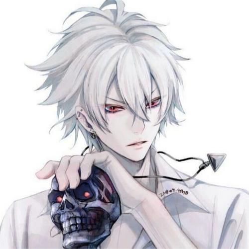 科技新品引领潮流,男生动漫霸气头像重塑魅力风采