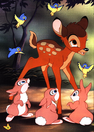 小鹿斑比电影,自然成长与情感的交织之旅