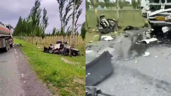 大庆交通事故最新动态,大庆交通事故最新动态