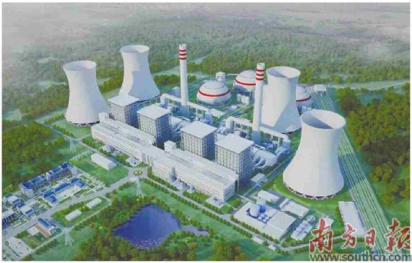 河源电厂二期最新进展,河源电厂二期最新进展