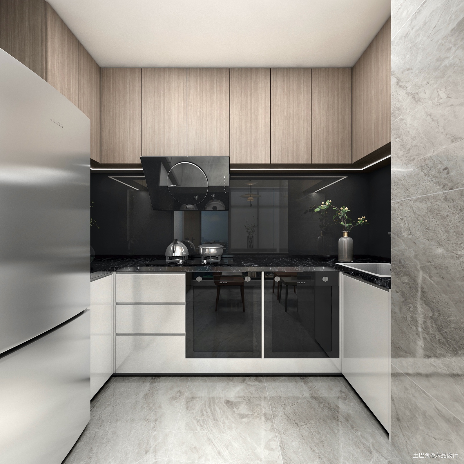 现代厨房橱柜设计,变化中学习,自信实现梦想