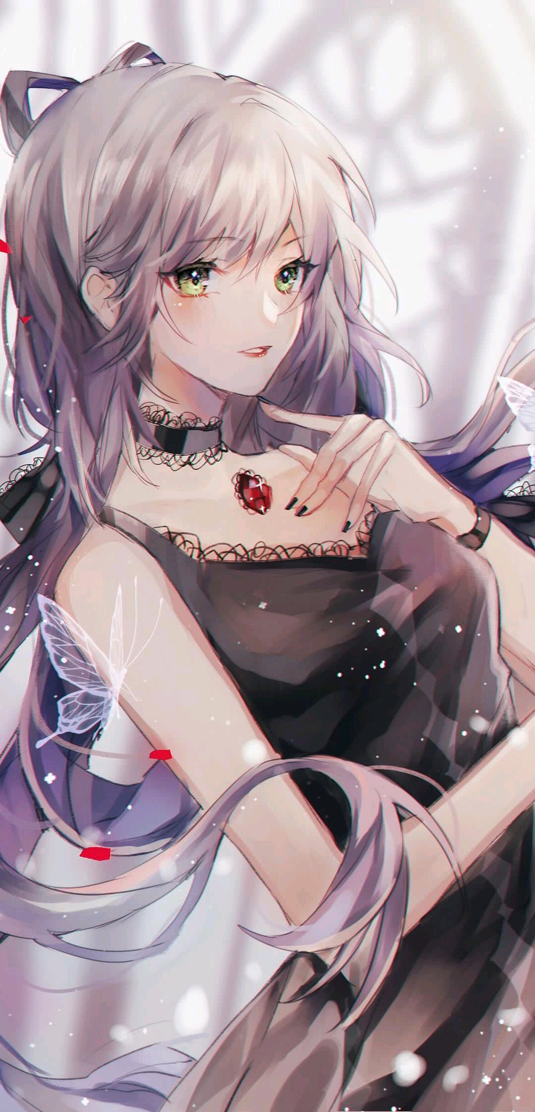 女生手机壁纸动漫,日常故事中的梦幻与情感