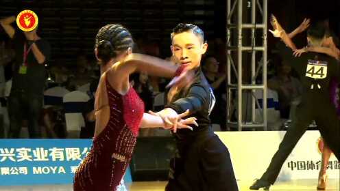 恰恰比赛视频,舞动青春旋律的炫丽瞬间