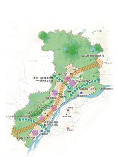 南京江北新区最新发展蓝图,科技引领未来,智能生活加速实现