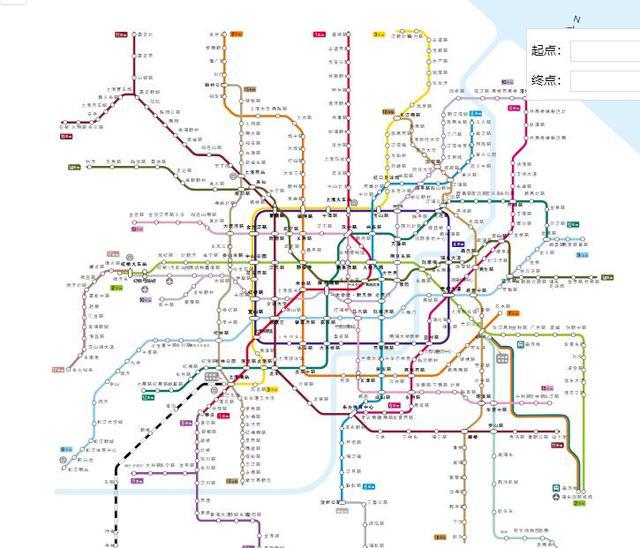 上海地铁线路图最新版揭秘与巷弄深处的特色小店探秘