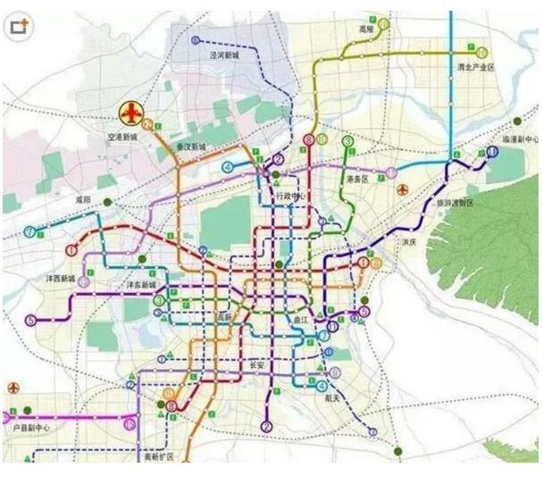 西安地铁最新发展概述