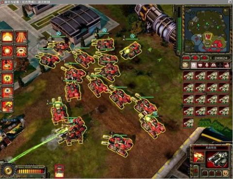 红警3新版本战略热潮来袭,红警迷必玩!