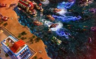 红警3新版本战略热潮来袭,红警迷必玩!