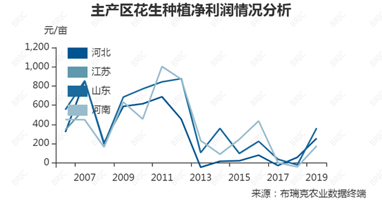 花生行情深度解析,市场走势、价格趋势及影响因素分析