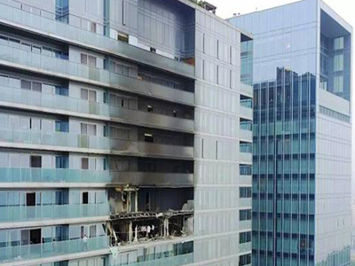 杭州绿城火灾最新进展,火焰中的温情与救援行动