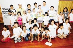 健康生活绘画比赛,描绘多彩的理想生活画卷图片展示