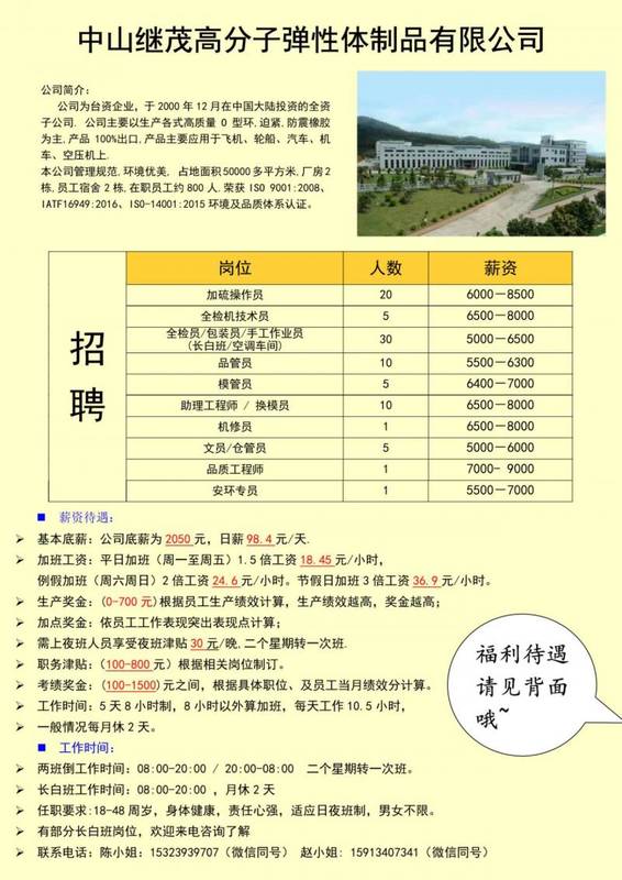 中山三乡前陇最新职位招聘全面解析与观点论述