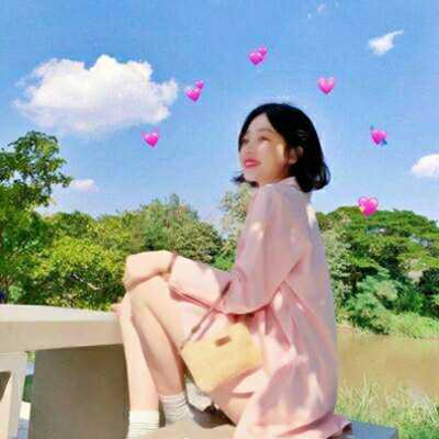 时尚与传统交织之美,最新QQ闺蜜头像大全