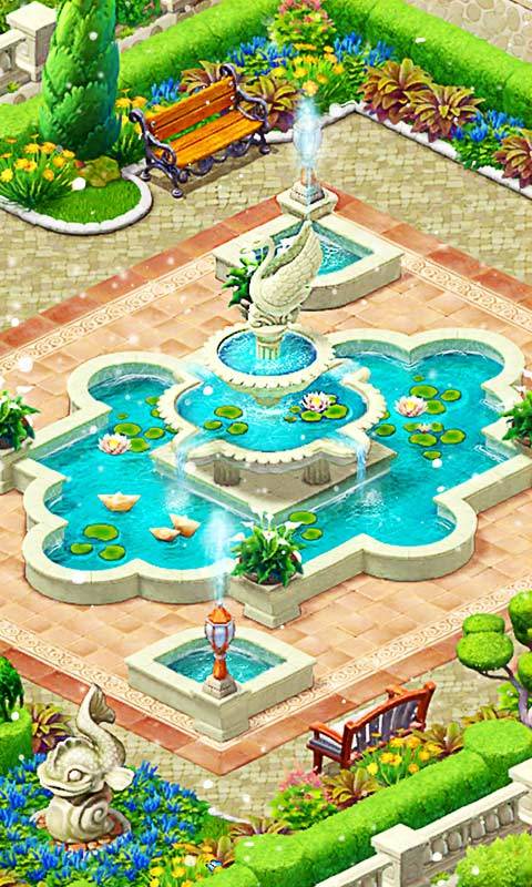 梦幻花园最新探秘,小巷中的秘密花园