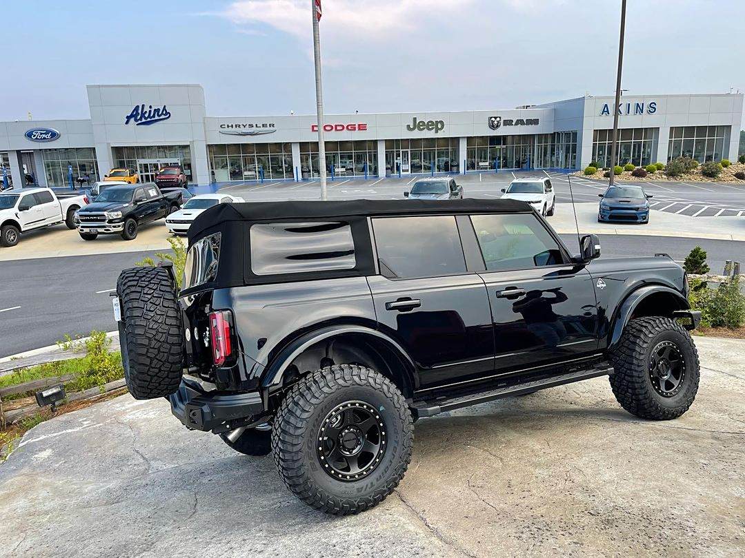 福特最新越野科技重塑探险之旅,开启未来越野体验新篇章