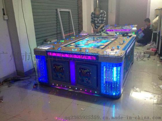 捕鱼机最新探索,自然美景的轻松之旅