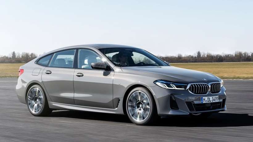 宝马6系GT最新报价,驾驭变化,自信翱翔的励志之旅