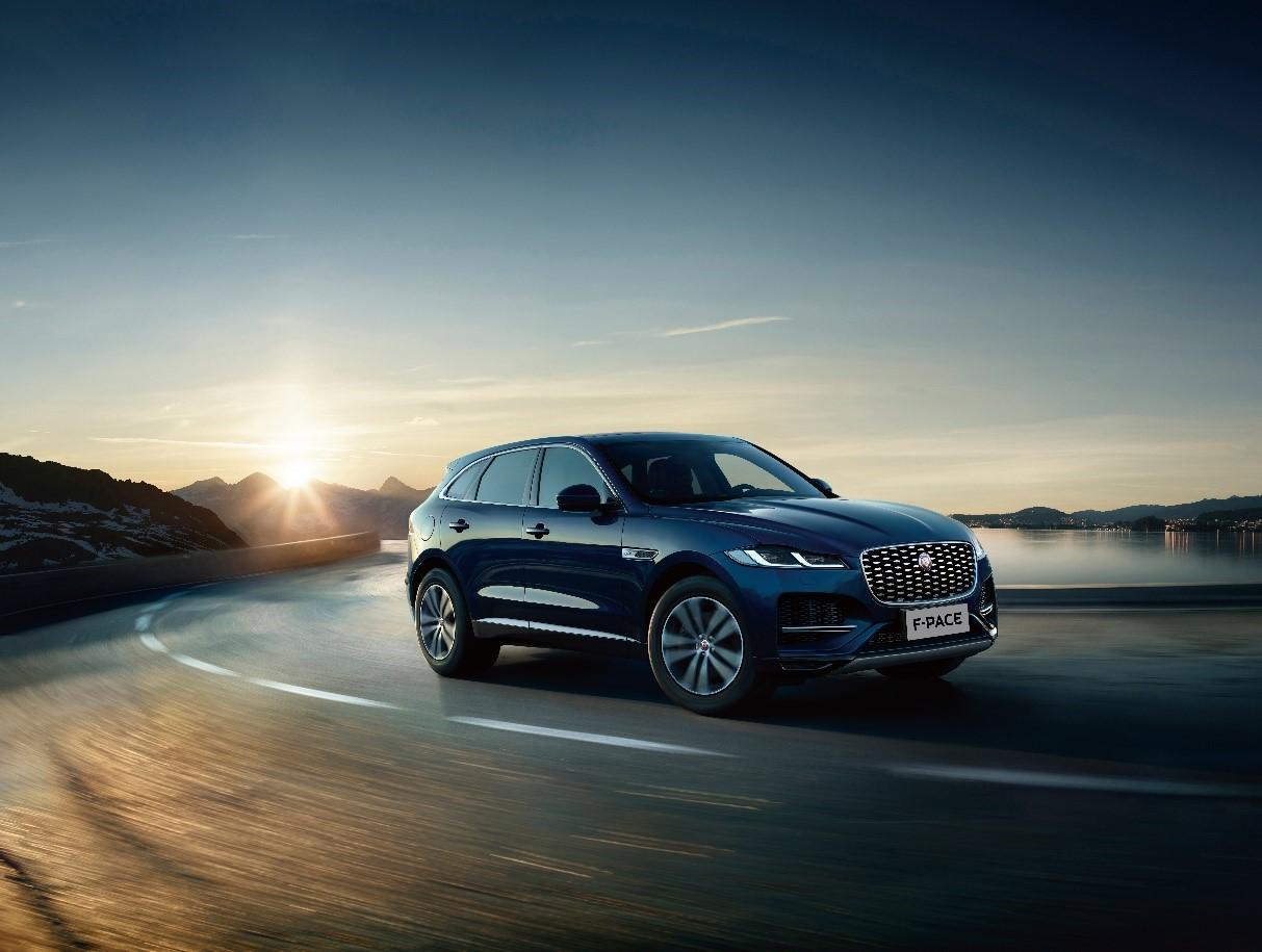 最新款捷豹SUV,速度与优雅的完美融合亮相!