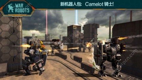 进击的战争机器最新版,科技巨擘重塑战场体验的革命性更新!