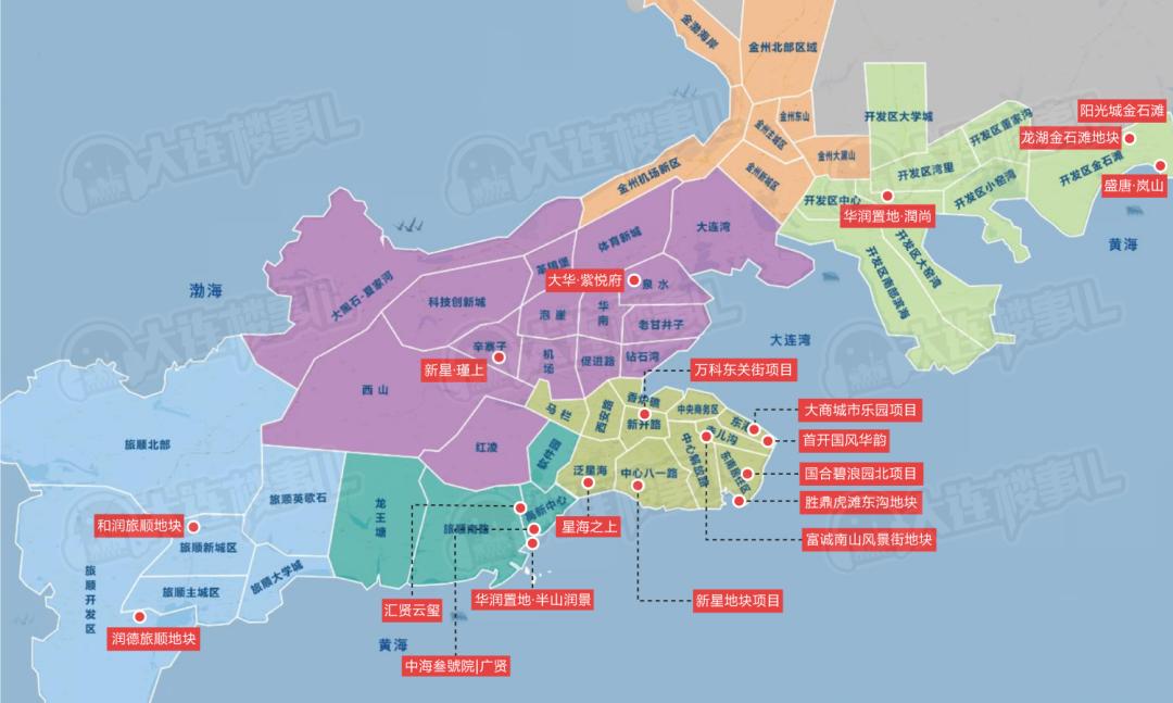 大连开发区最新楼盘,时代印记,城市脉搏的跳动地
