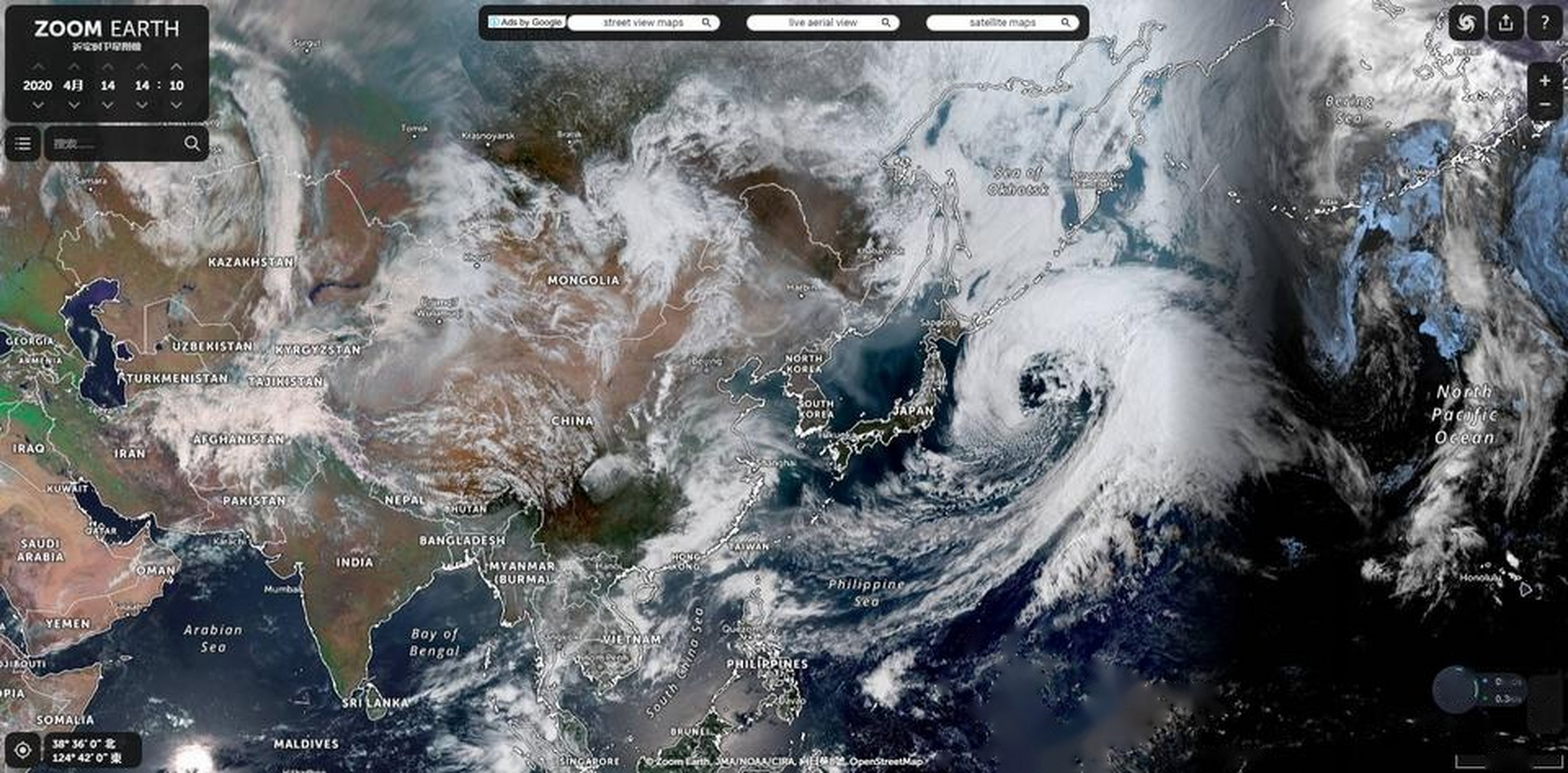 最新世界云图,最新世界云图,探索天空中的自然奇观