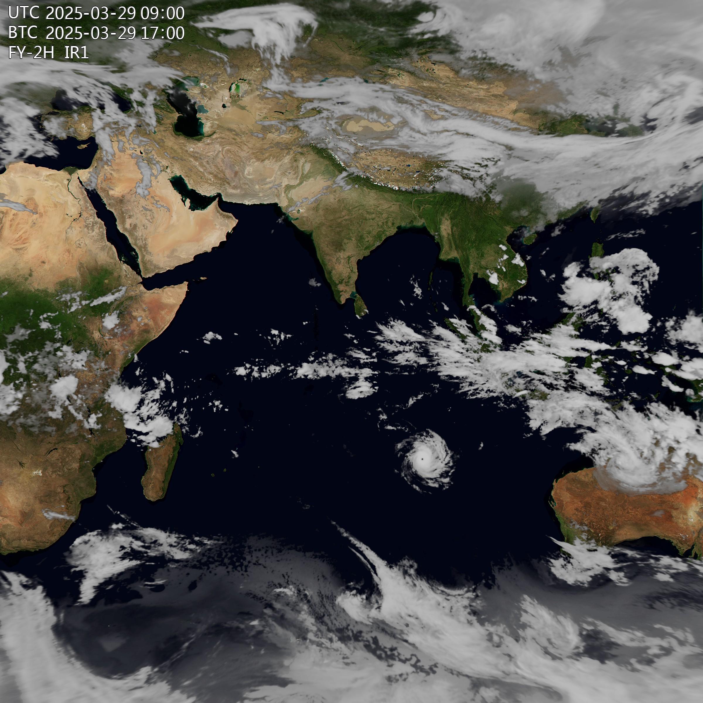 最新世界云图,最新世界云图,探索天空中的自然奇观