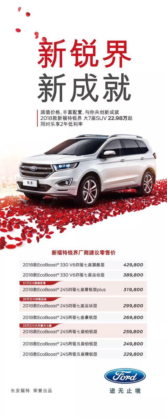 锐界最新降价,锐界最新降价,开启自信与成就的新篇章