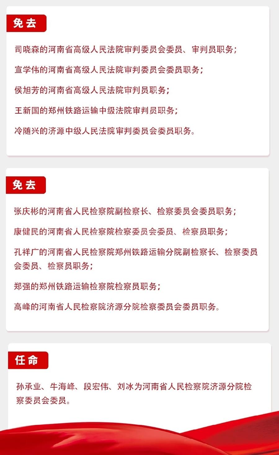 河南新任重要任命揭晓,共筑美好未来!