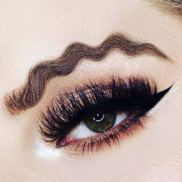 最新流行眉毛图片,科技美学新纪元下的眉型探索之旅