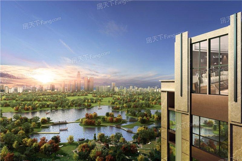 大兴最新楼盘,与自然美景的邂逅,寻求内心平和与宁静的居所