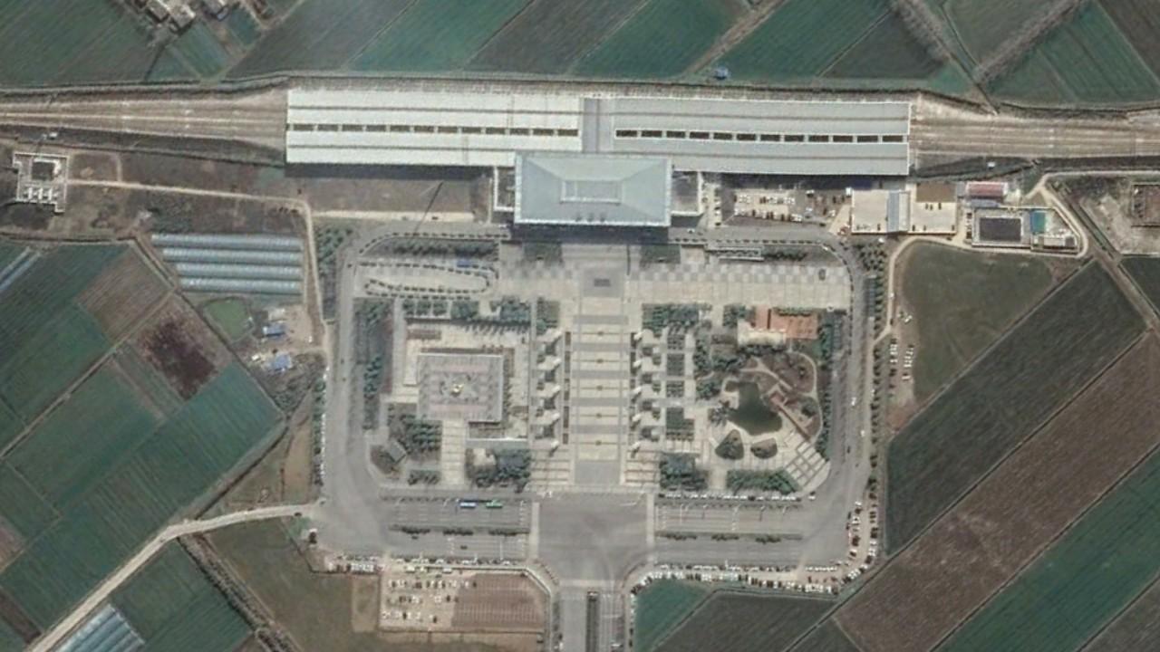 徐州航拍新视角,梦想之城的变化与自信成就展示