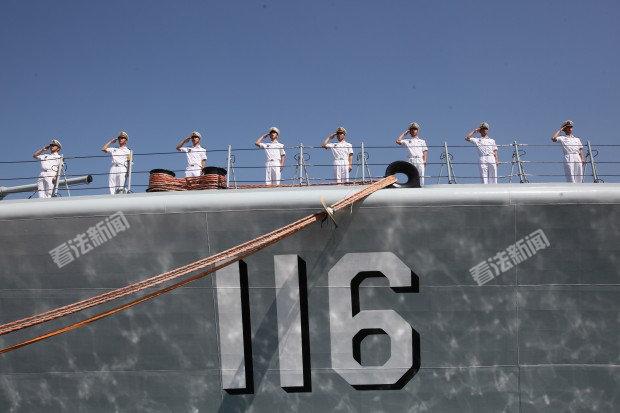 海军最新动态报道