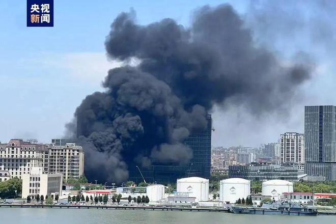 上海最新火灾事故报道
