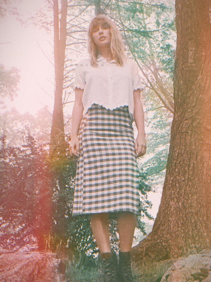 泰勒·斯威夫特最新专辑,时代音乐印记