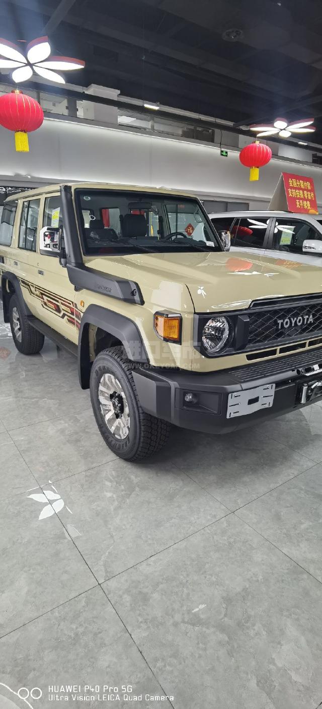 丰田全新车型76,驾驭变化,启程梦想之旅