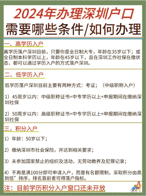 最新深户办理指南,落户深圳的温馨之旅