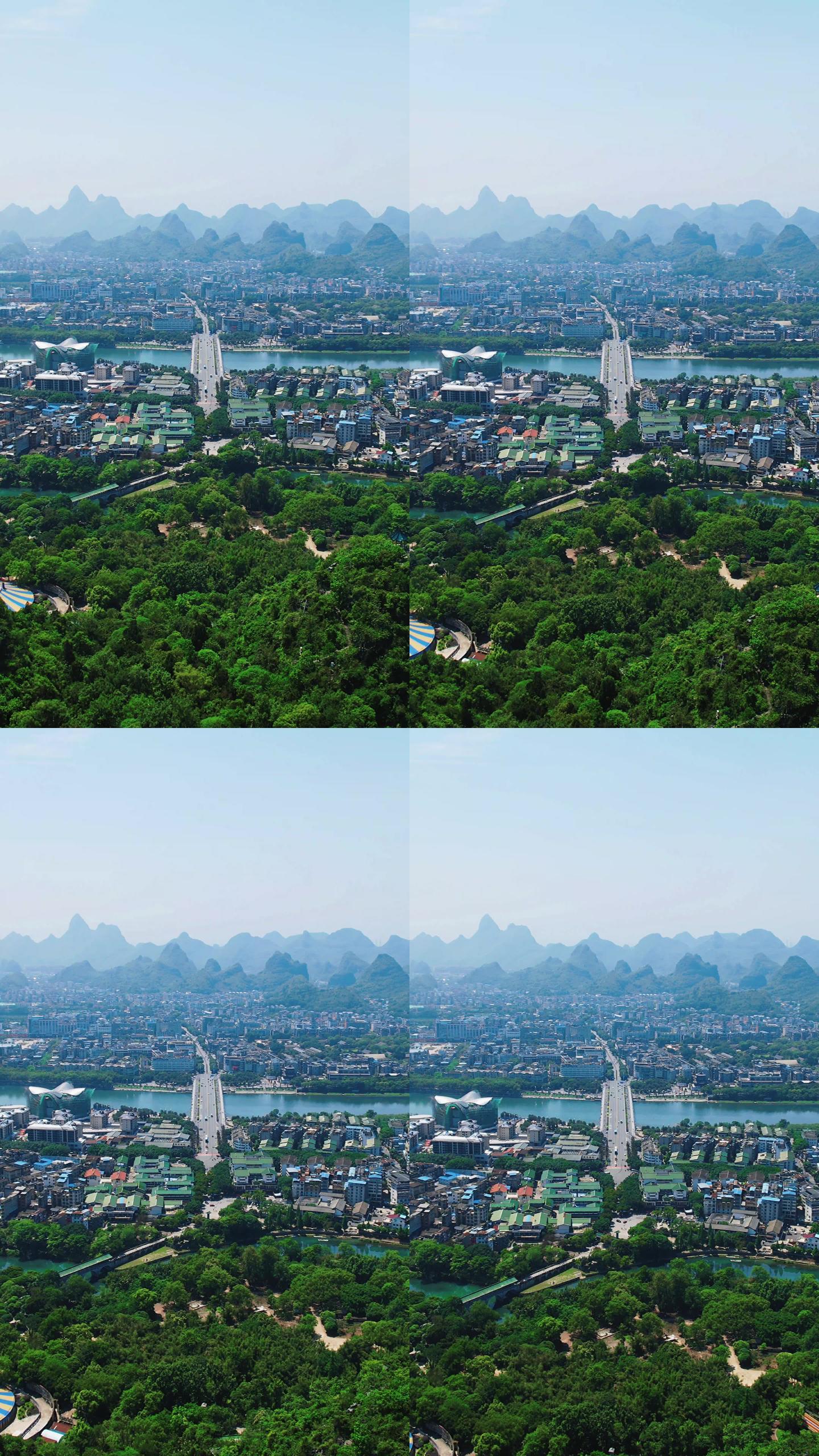 桂林最新航拍,科技之巅的空中新体验