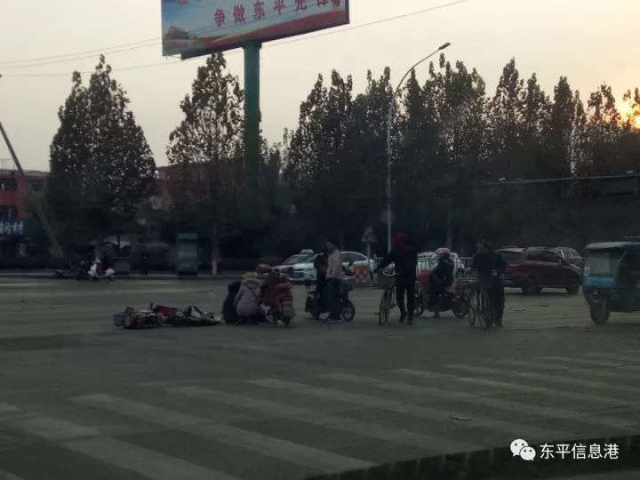 东平车祸意外与友情温暖故事纪实