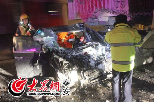 东平车祸意外与友情温暖故事纪实