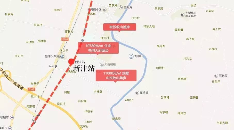 新津最新楼盘的温馨日常介绍