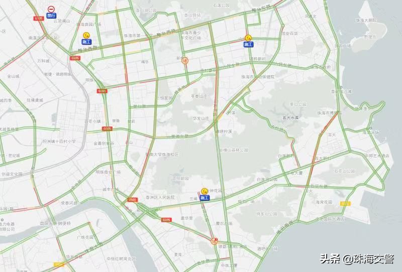 珠海最新路况及巷弄深处的独特风情与美食瑰宝探索